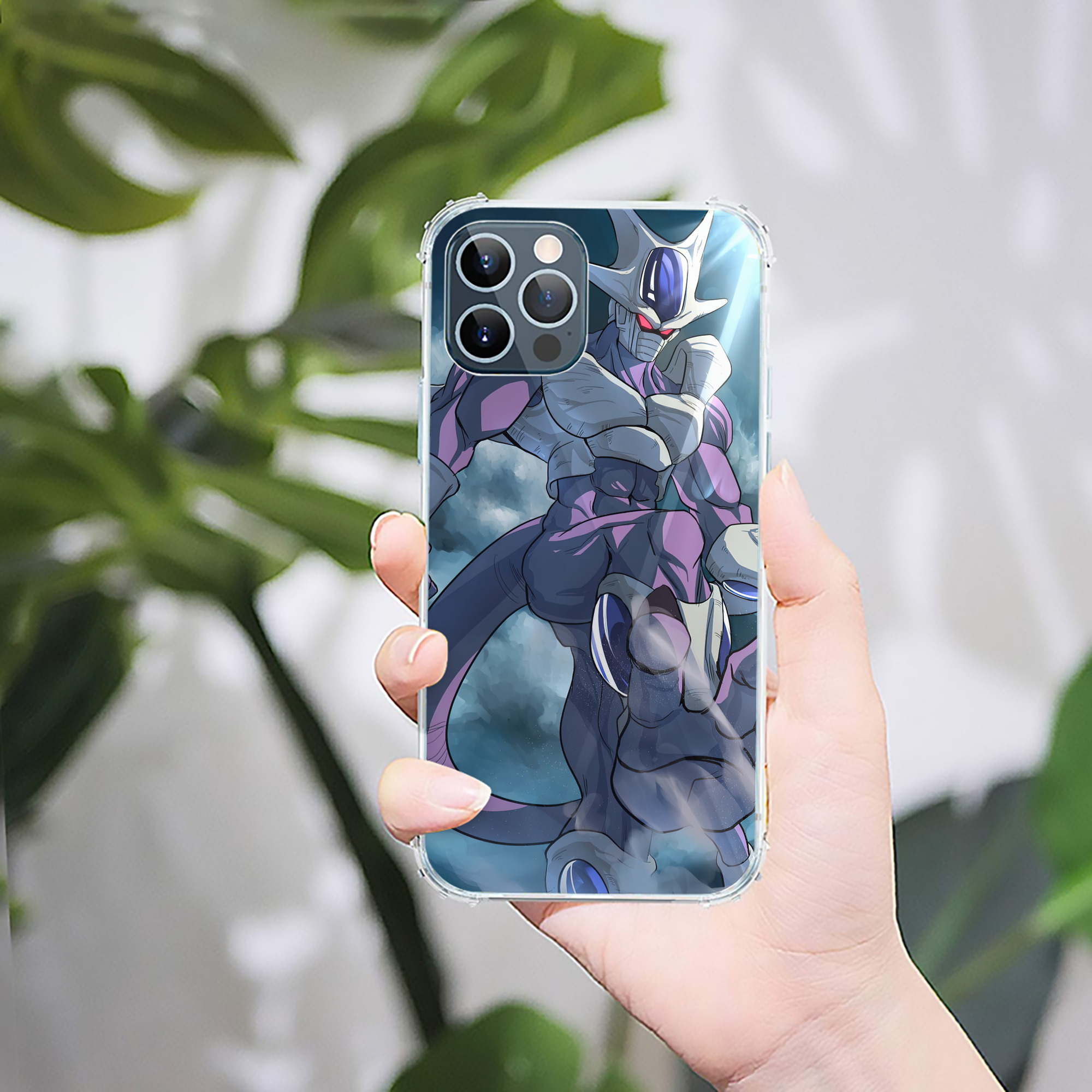 （画像用） ドラゴンボール DRAGON BALL 【iPhone 12シリーズ対応】透明スマホケース（クリアソフトケース）